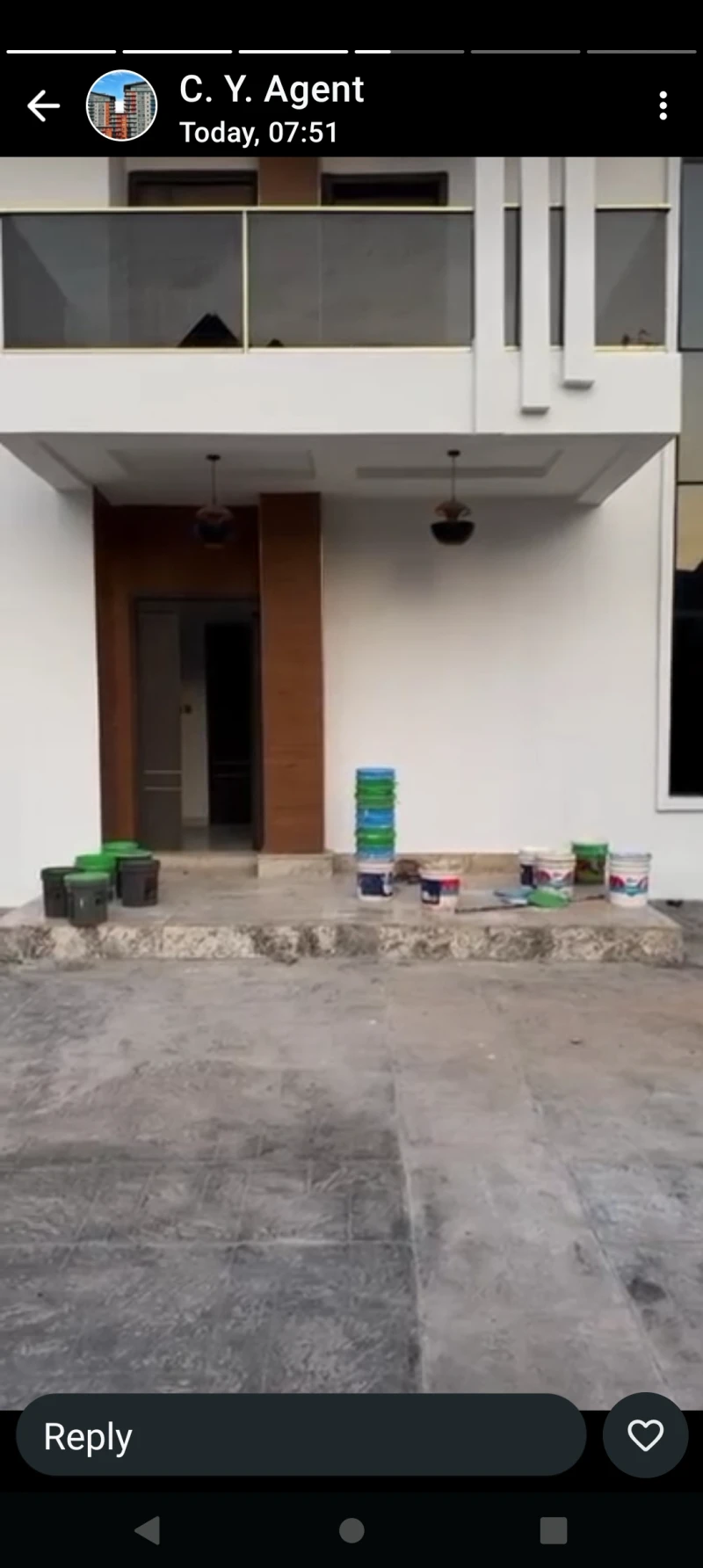 Duplex for Sale in Okpanam road, Delta - Image 1