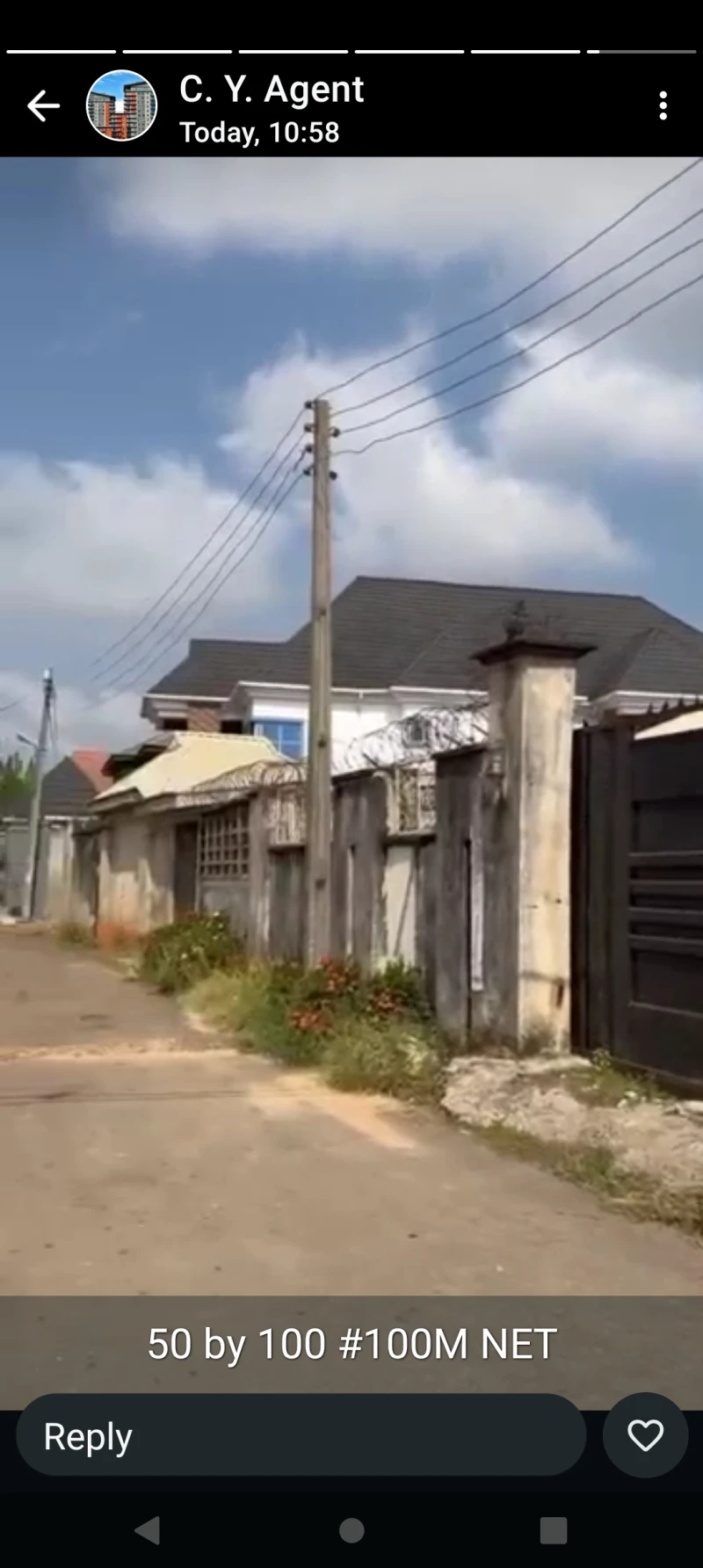 Land for Sale in aokpanam road, Delta - Image 4