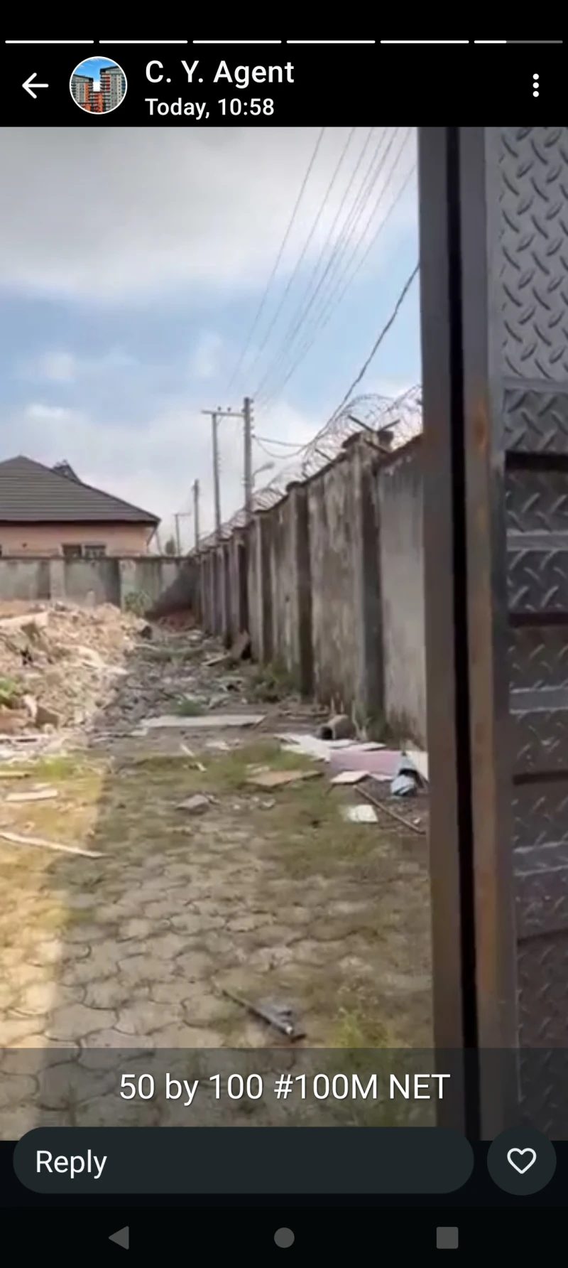 Land for Sale in aokpanam road, Delta - Image 3