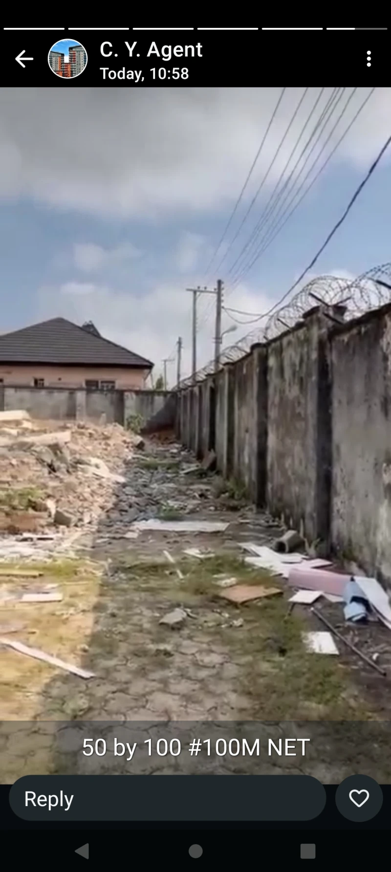 Land for Sale in aokpanam road, Delta - Image 2