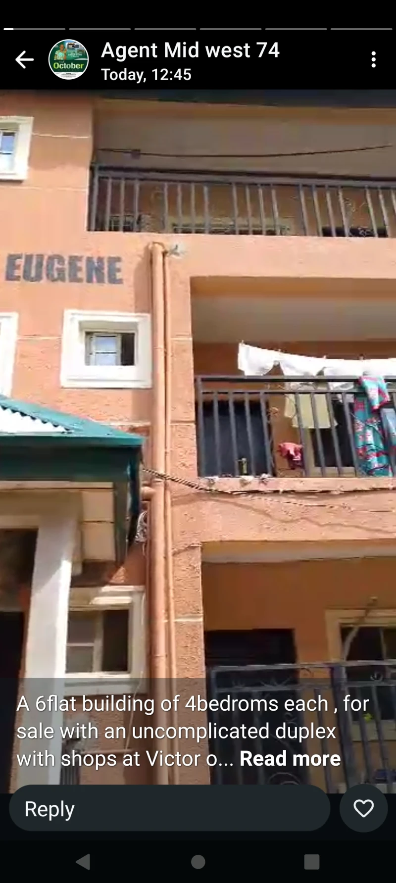 4 Bedroom Flat for Sale in 6 units of 4 bedroom at infant Jesus, Delta - Image 3