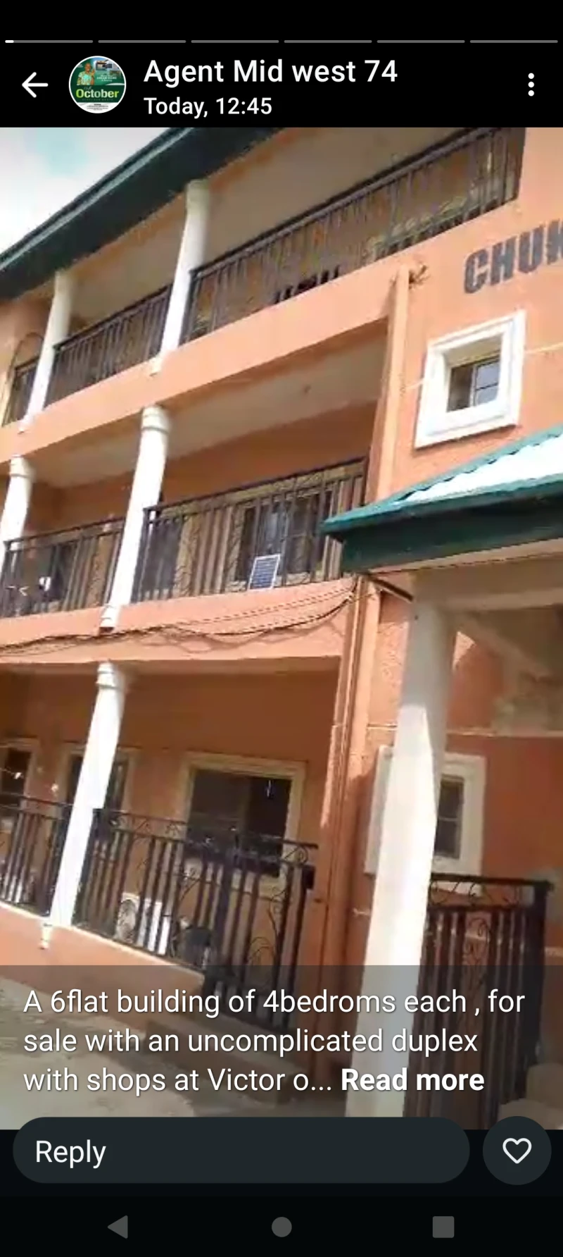 4 Bedroom Flat for Sale in 6 units of 4 bedroom at infant Jesus, Delta - Image 4