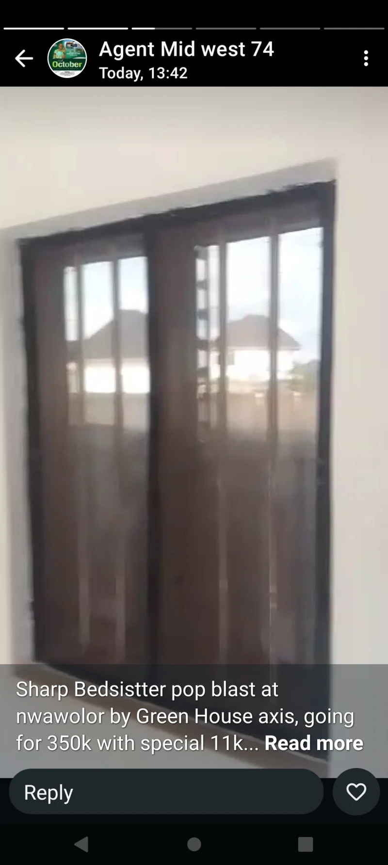 SelfContain for Rent in Ibori golf, Delta - Image 3
