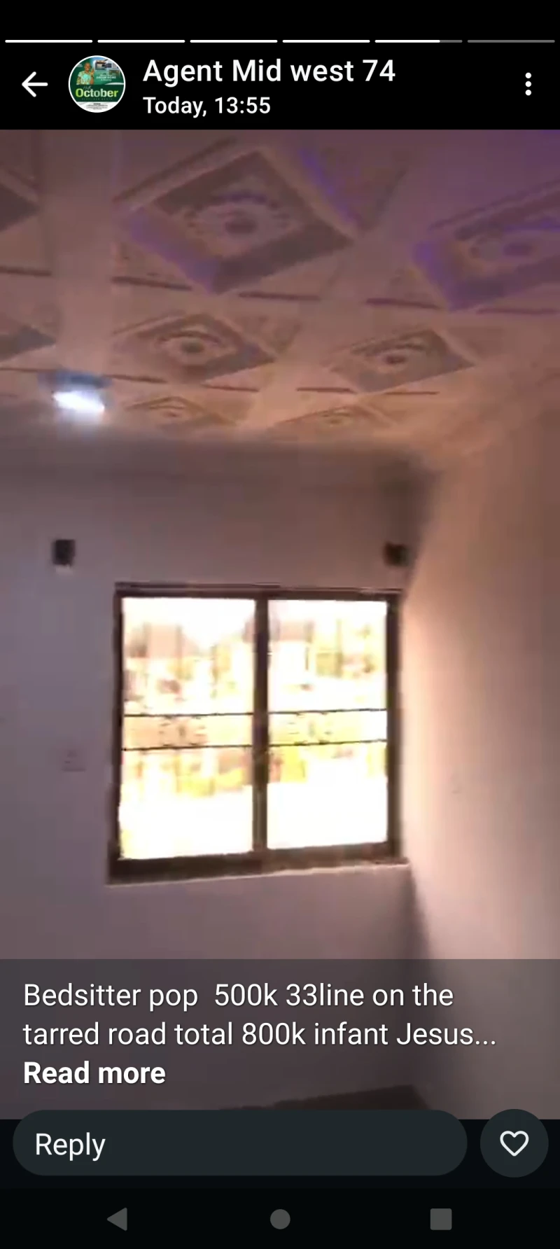 SelfContain for Rent in Infact Jesus, Delta - Image 3
