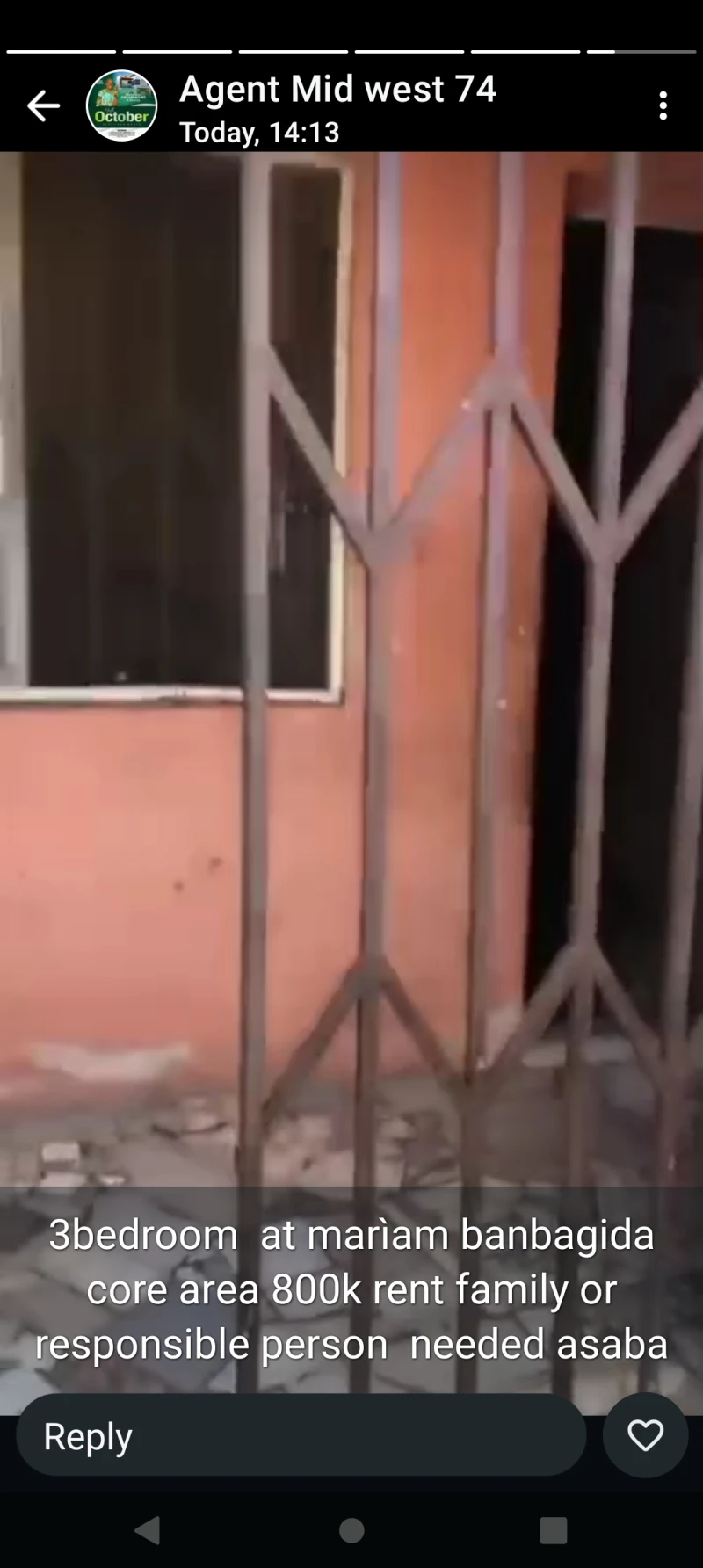 3 Bedroom Flat for Rent in Mariam Babagida, Delta - Image 5