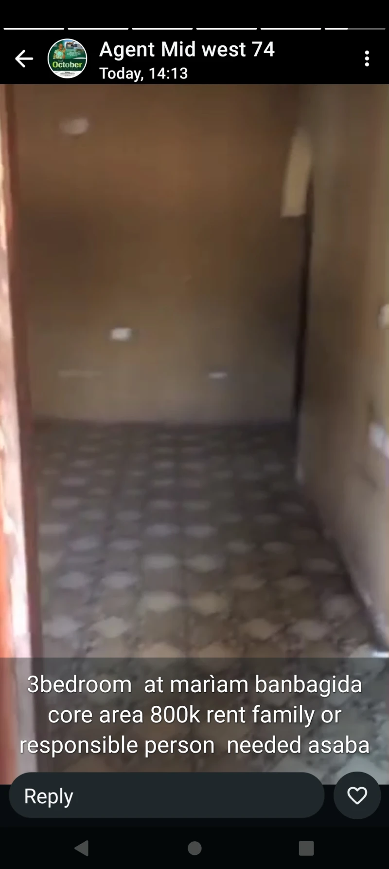 3 Bedroom Flat for Rent in Mariam Babagida, Delta - Image 4