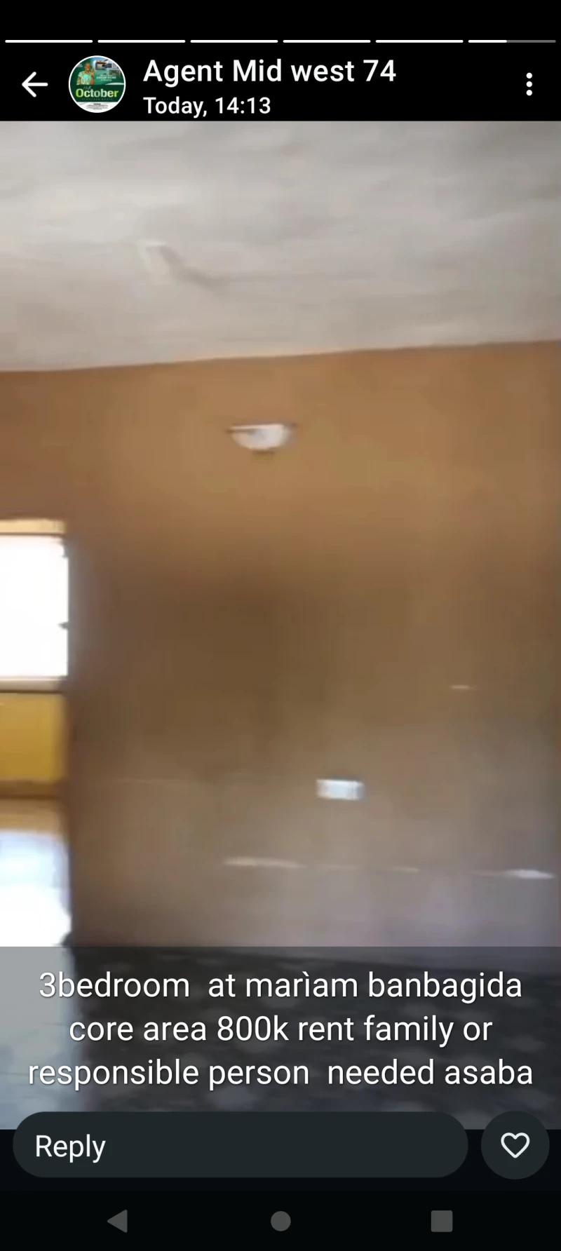 3 Bedroom Flat for Rent in Mariam Babagida, Delta - Image 3