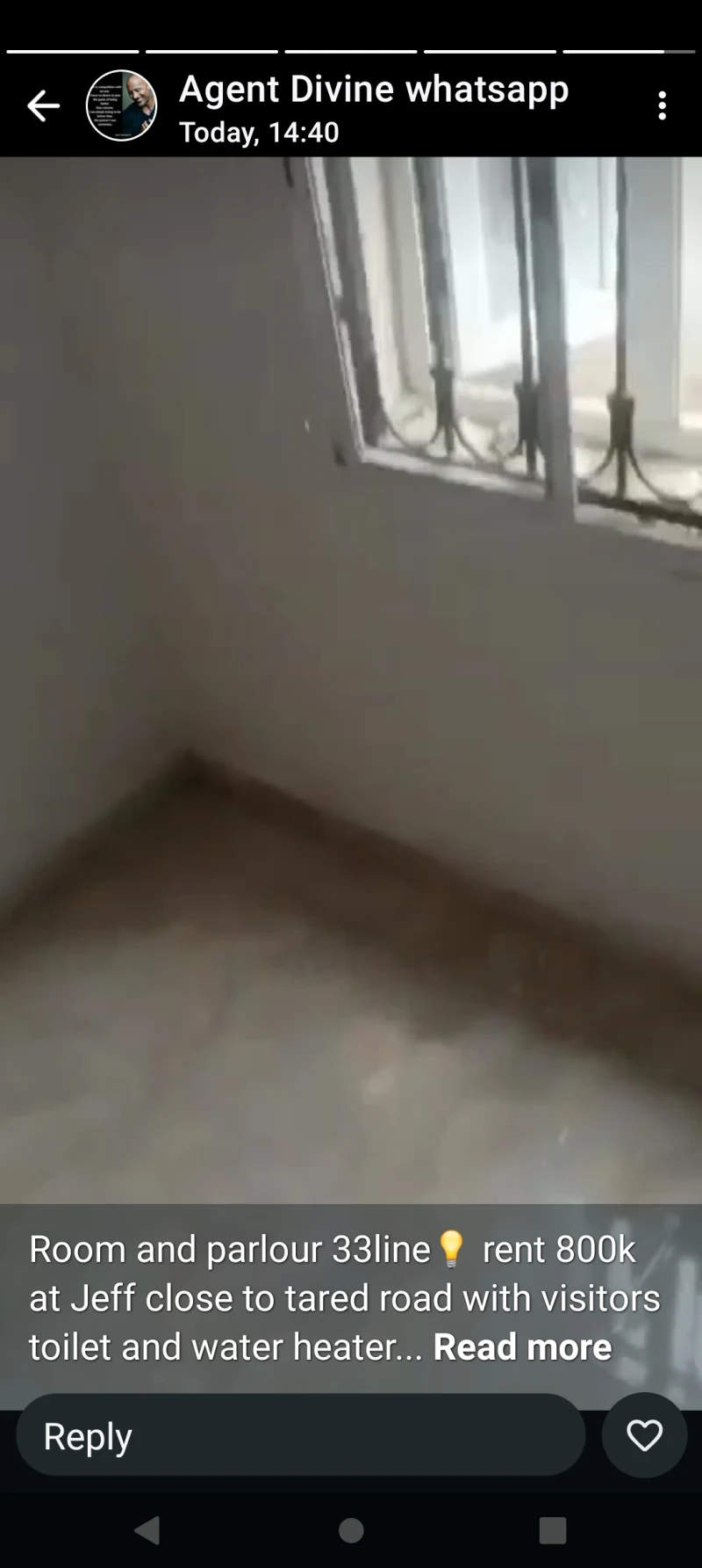 1 Bedroom Flat for Rent in Jeff across Koka, Delta - Image 2