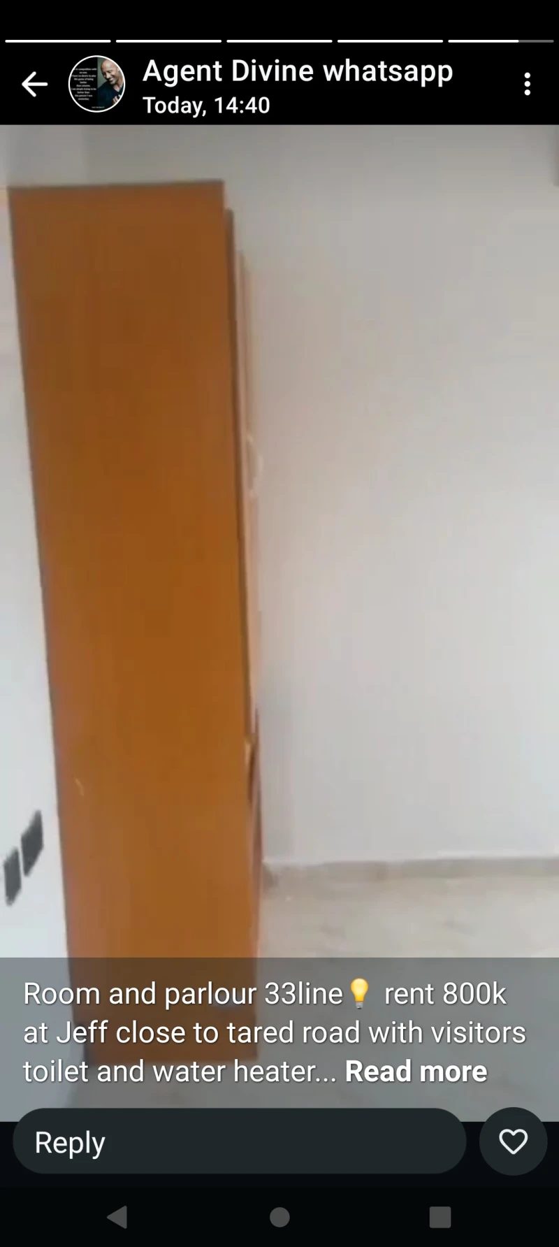 1 Bedroom Flat for Rent in Jeff across Koka, Delta - Image 3