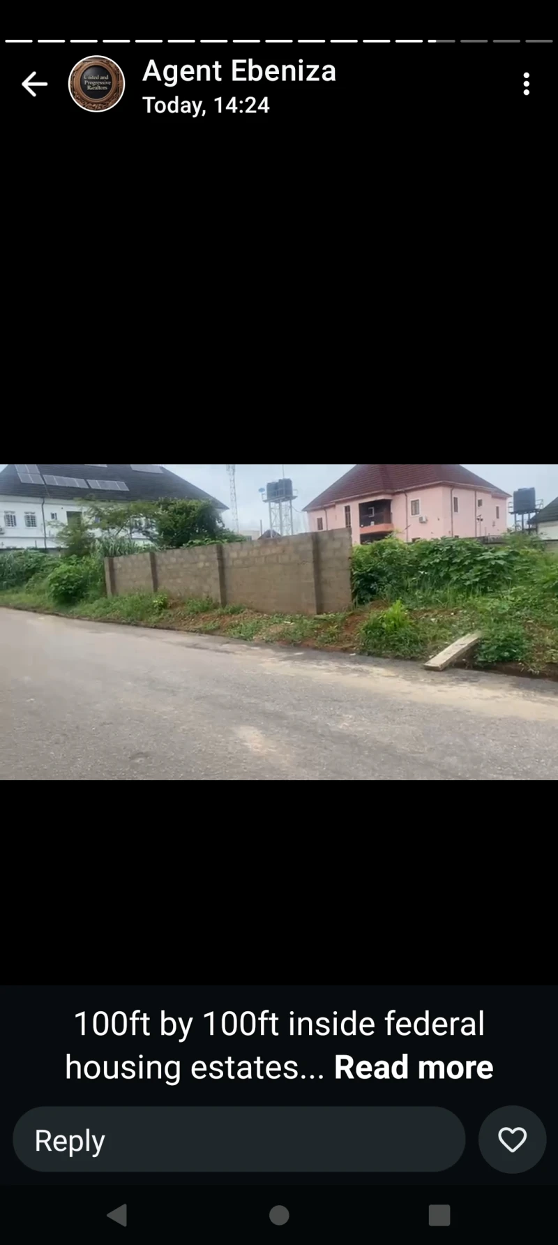 Land for Sale in Federal Housing estate., Delta - Image 1