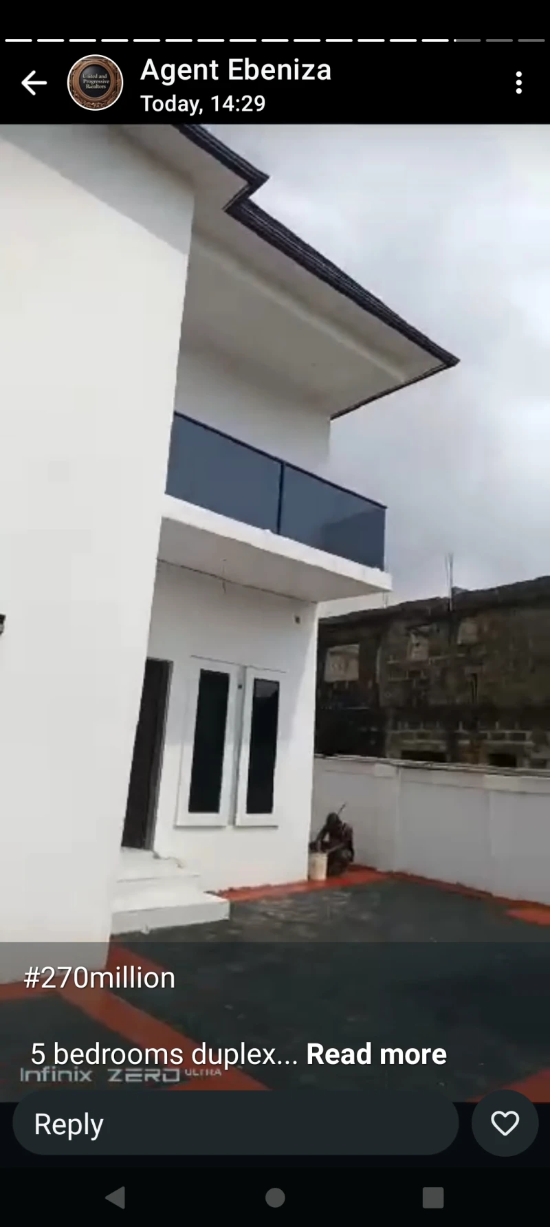 Duplex for Sale in Behind copper field hotel GRA, Delta - Image 1