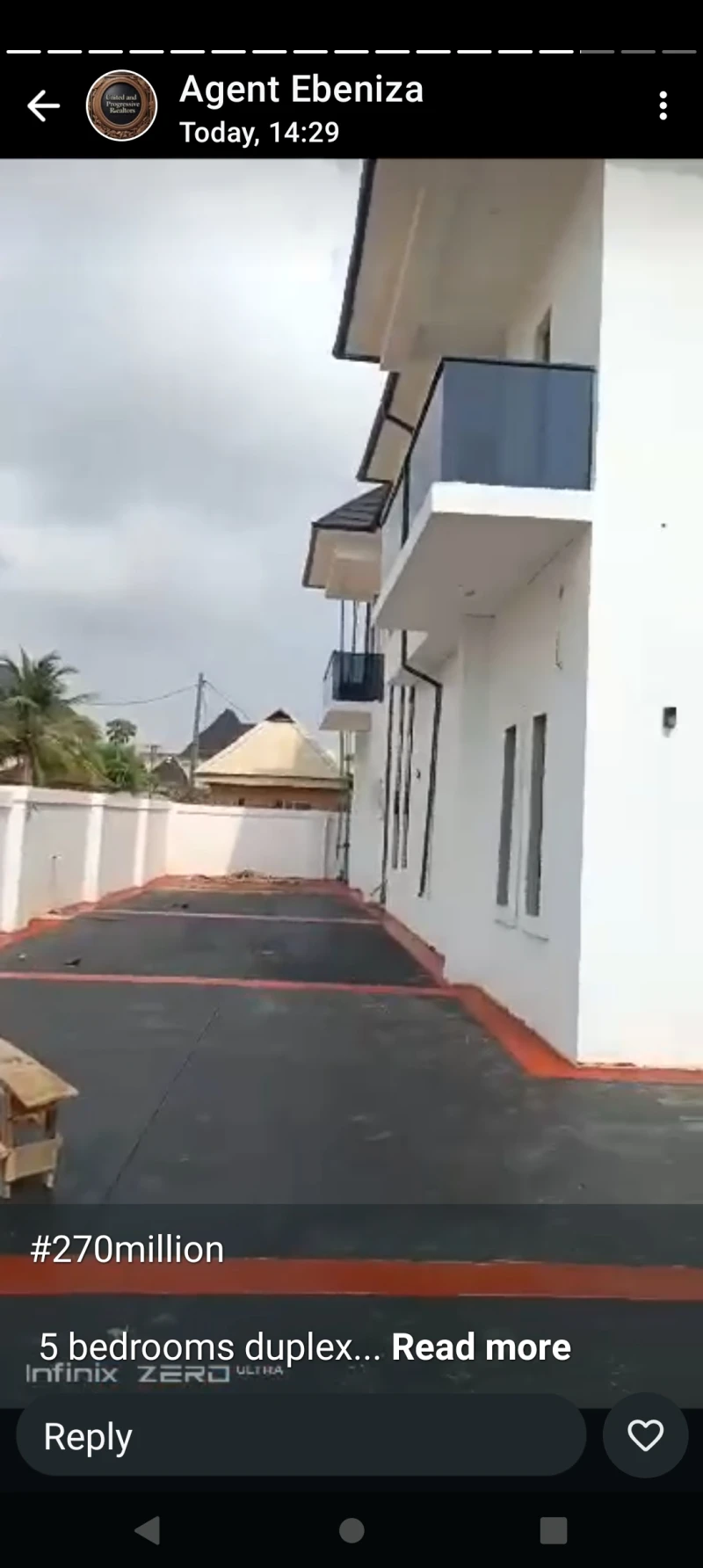 Duplex for Sale in Behind copper field hotel GRA, Delta - Image 4