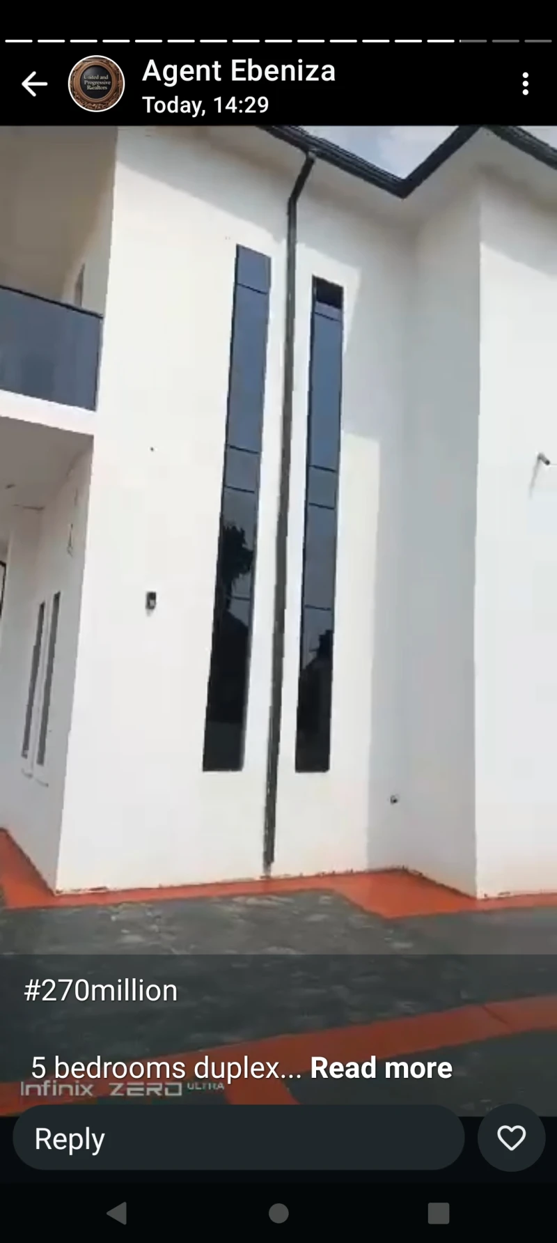 Duplex for Sale in Behind copper field hotel GRA, Delta - Image 3