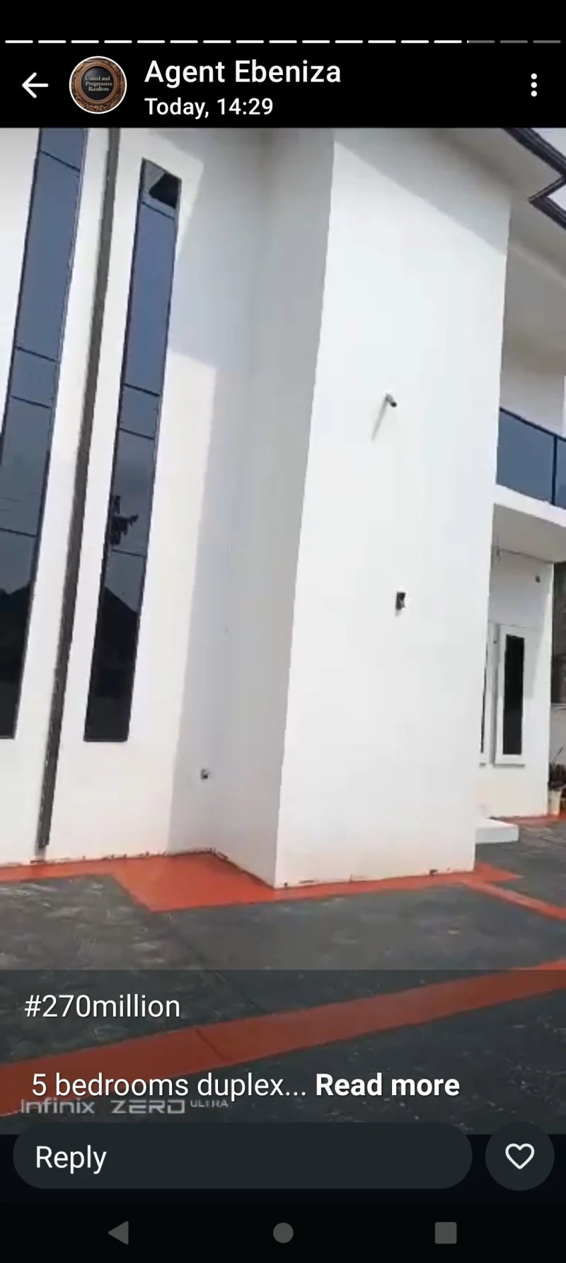 Duplex for Sale in Behind copper field hotel GRA, Delta - Image 2