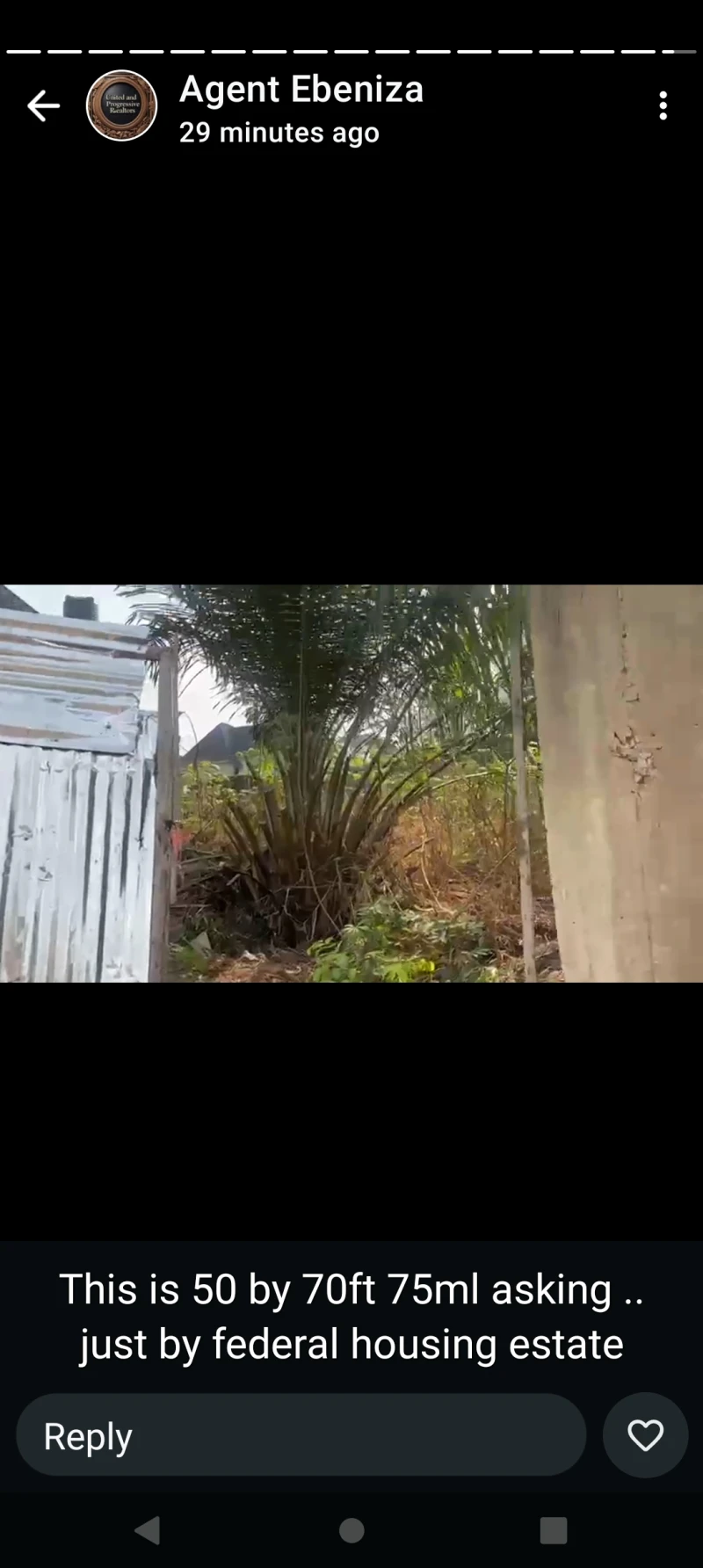 Land for Sale in 50 by 75 at Federal Housing estate., Delta - Image 4
