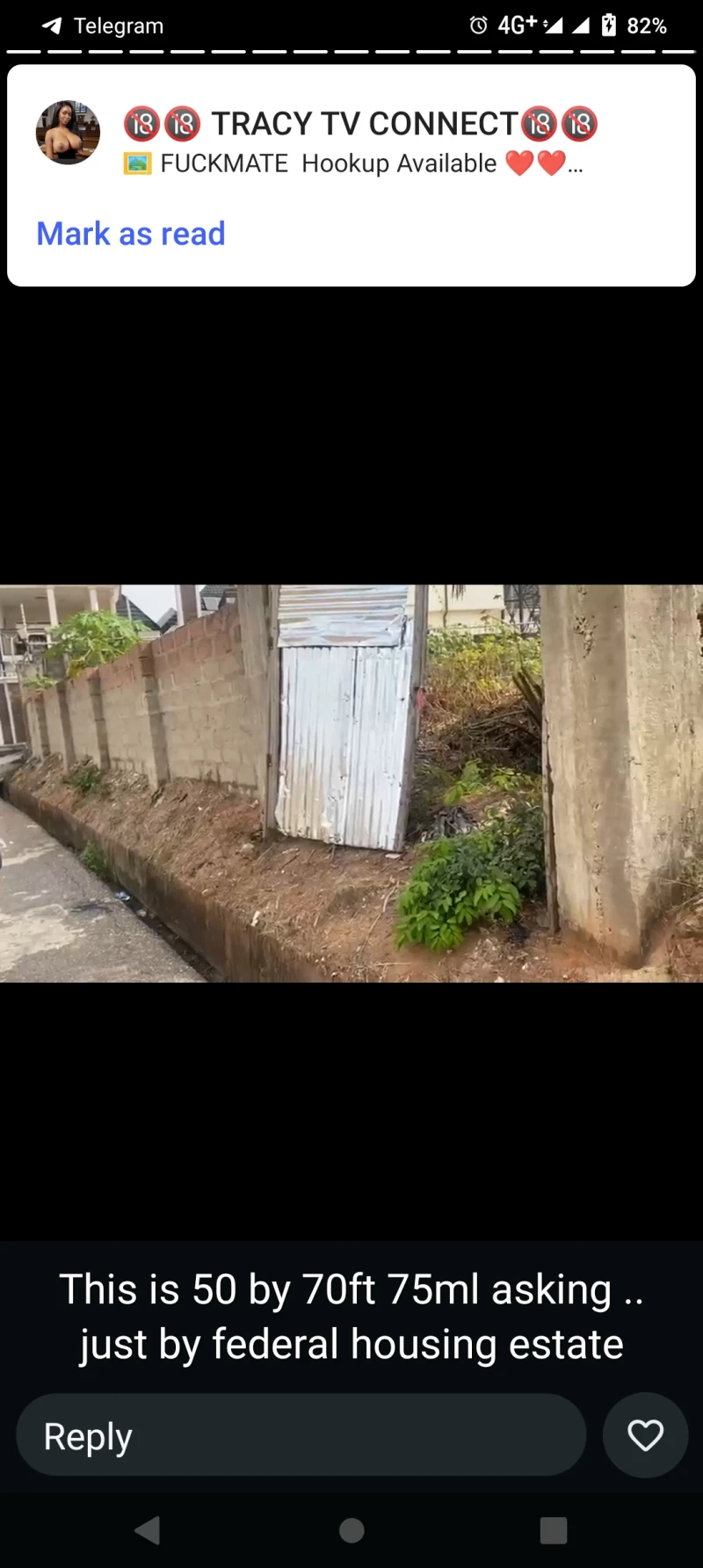 Land for Sale in 50 by 75 at Federal Housing estate., Delta - Image 1