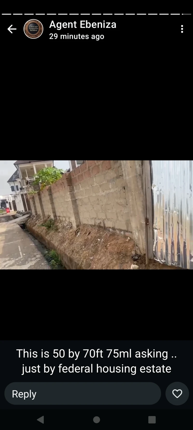 Land for Sale in 50 by 75 at Federal Housing estate., Delta - Image 5