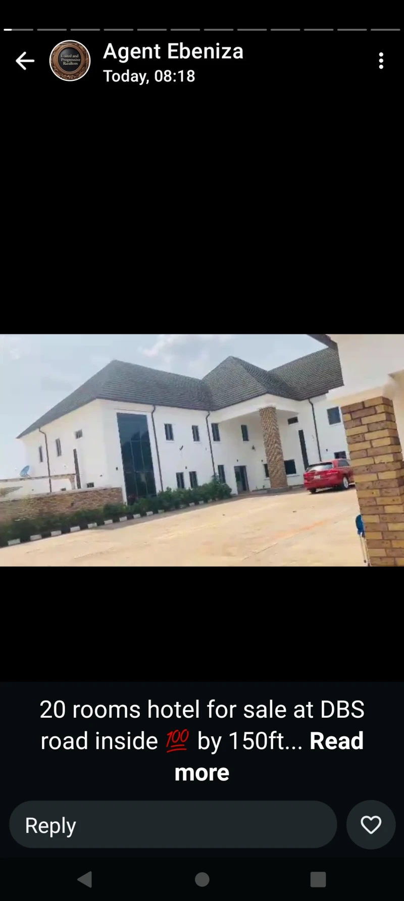 Hotel for Sale in DBS road, Delta - Image 1