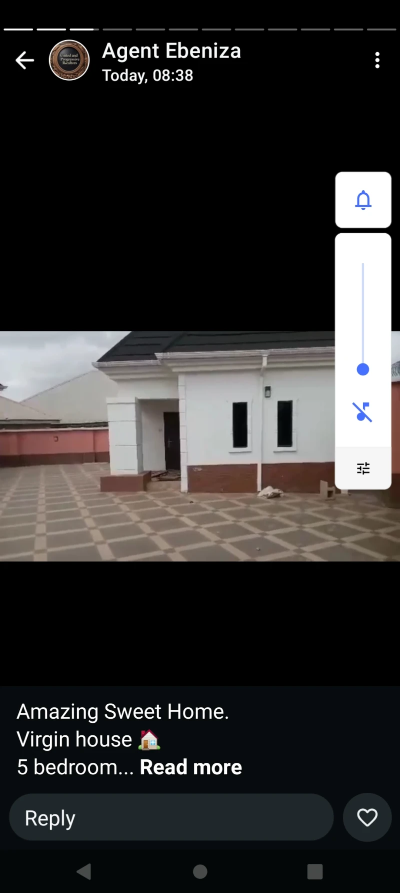 Bungalow for Sale in Ibusa by pass, Delta - Image 1
