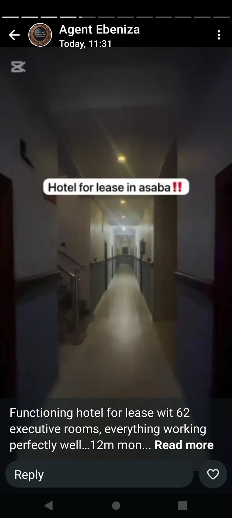 Hotel for Lease in Asaba, Delta - Image 2