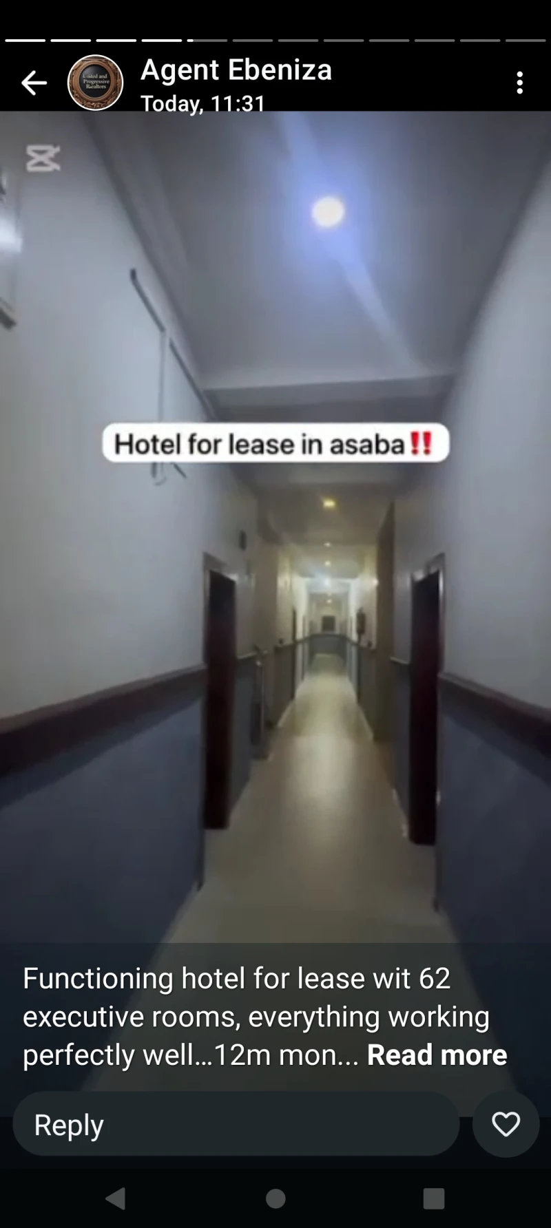 Hotel for Lease in Asaba, Delta - Image 3