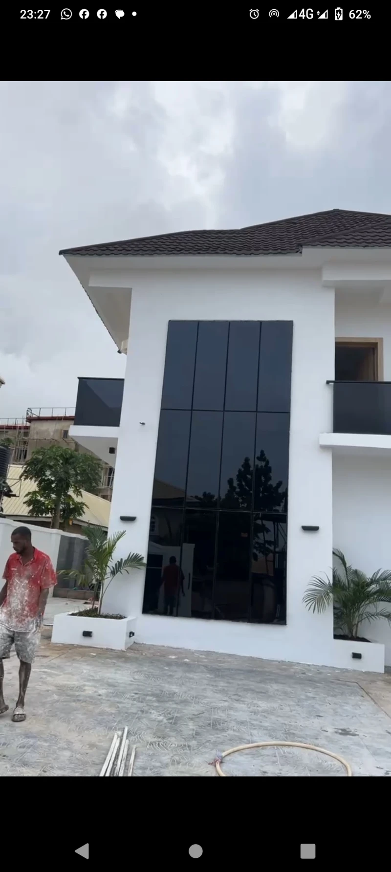 Duplex for Sale in Behind Eagle square, Delta - Image 1