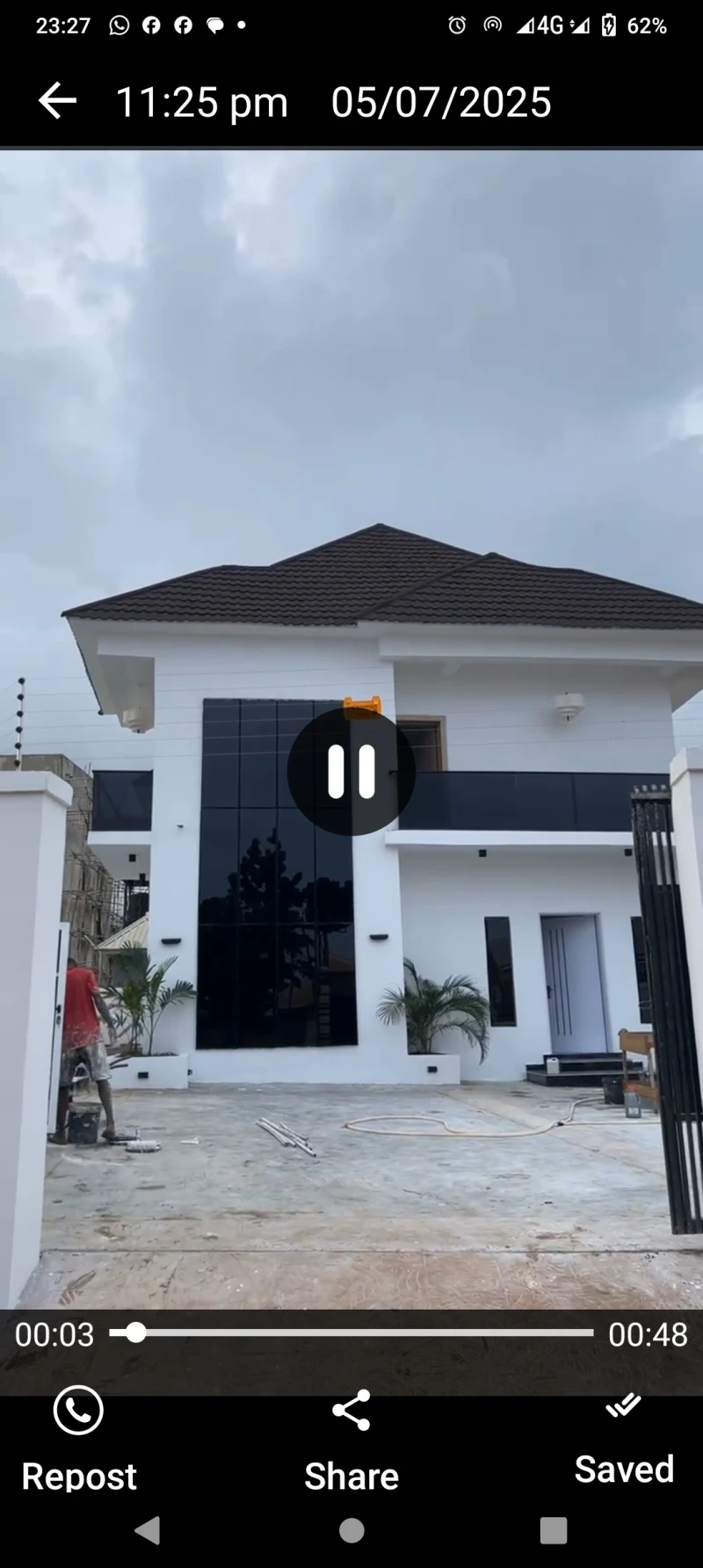 Duplex for Sale in Behind Eagle square, Delta - Image 4