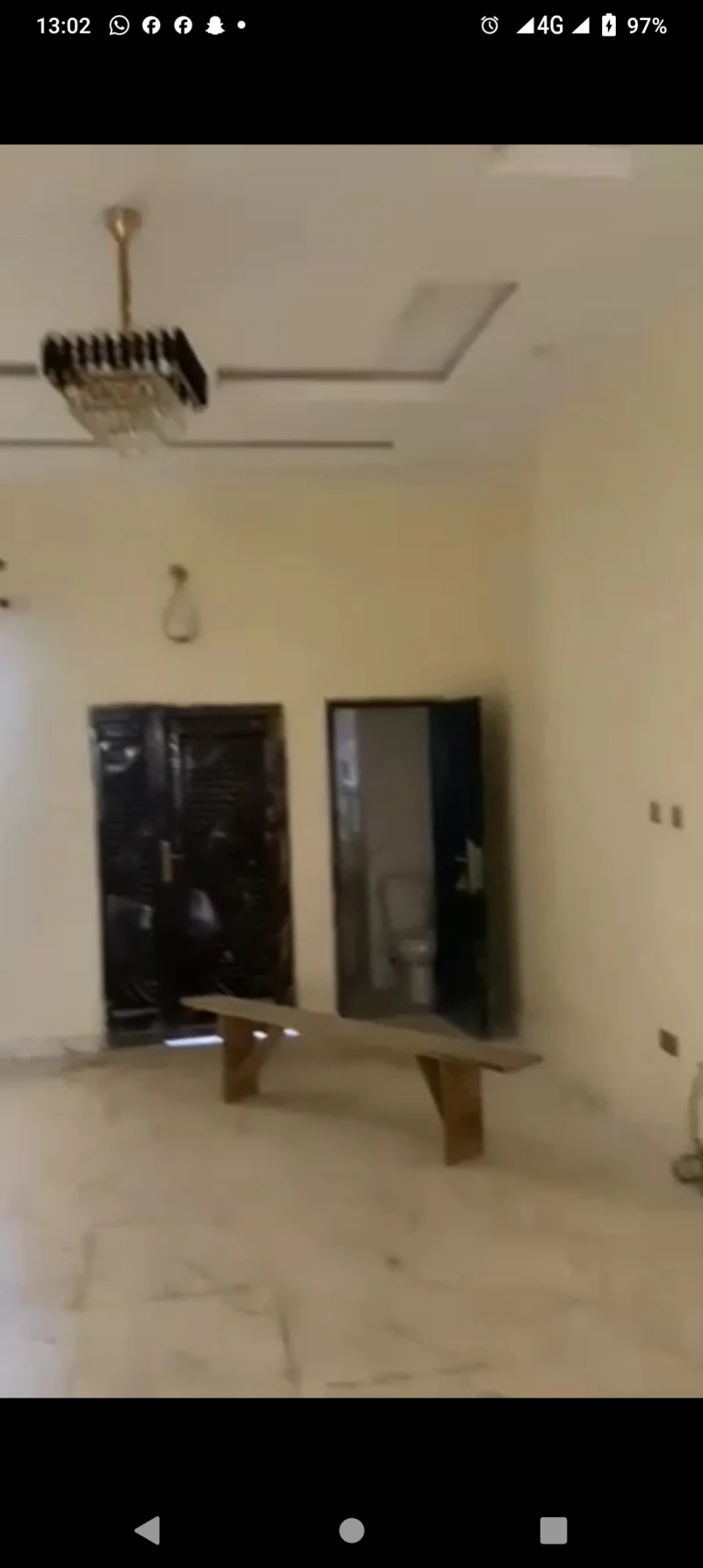 3 Bedroom Flat for Rent in Back of NTA, Delta - Image 2