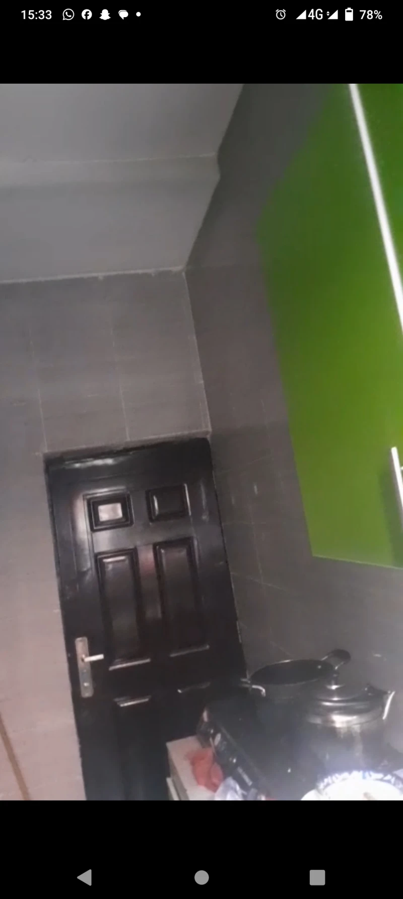 1 Bedroom Flat for Rent in Rehoboth ibusa road, Delta - Image 1