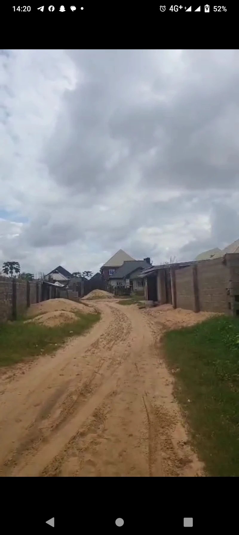 Land for Sale in Commissioner quarter, Ibusa road, Delta - Image 1