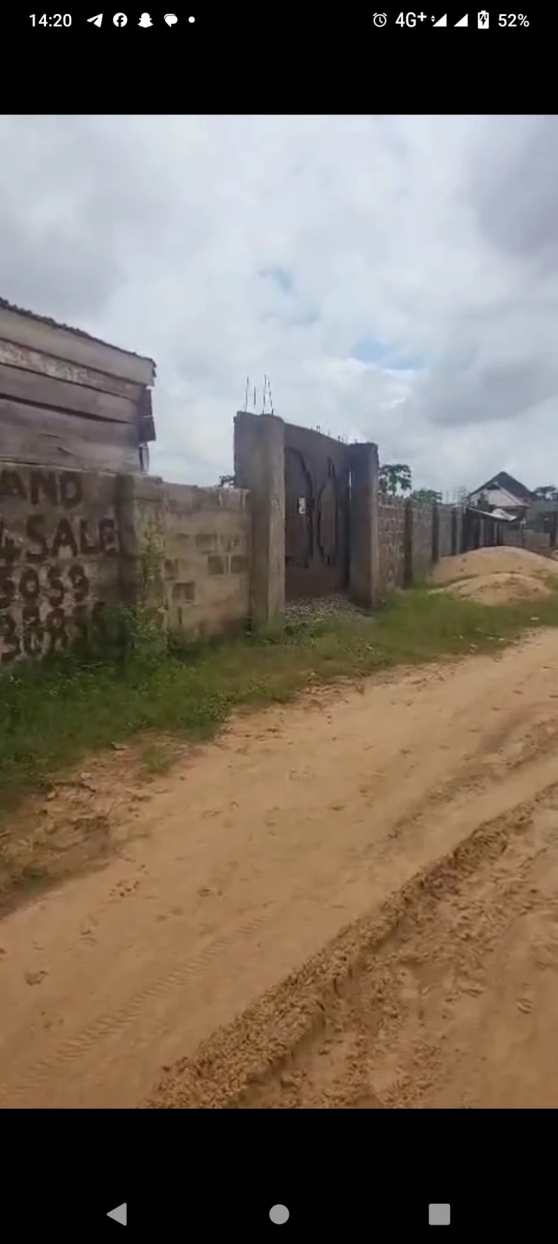 Land for Sale in Commissioner quarter, Ibusa road, Delta - Image 3