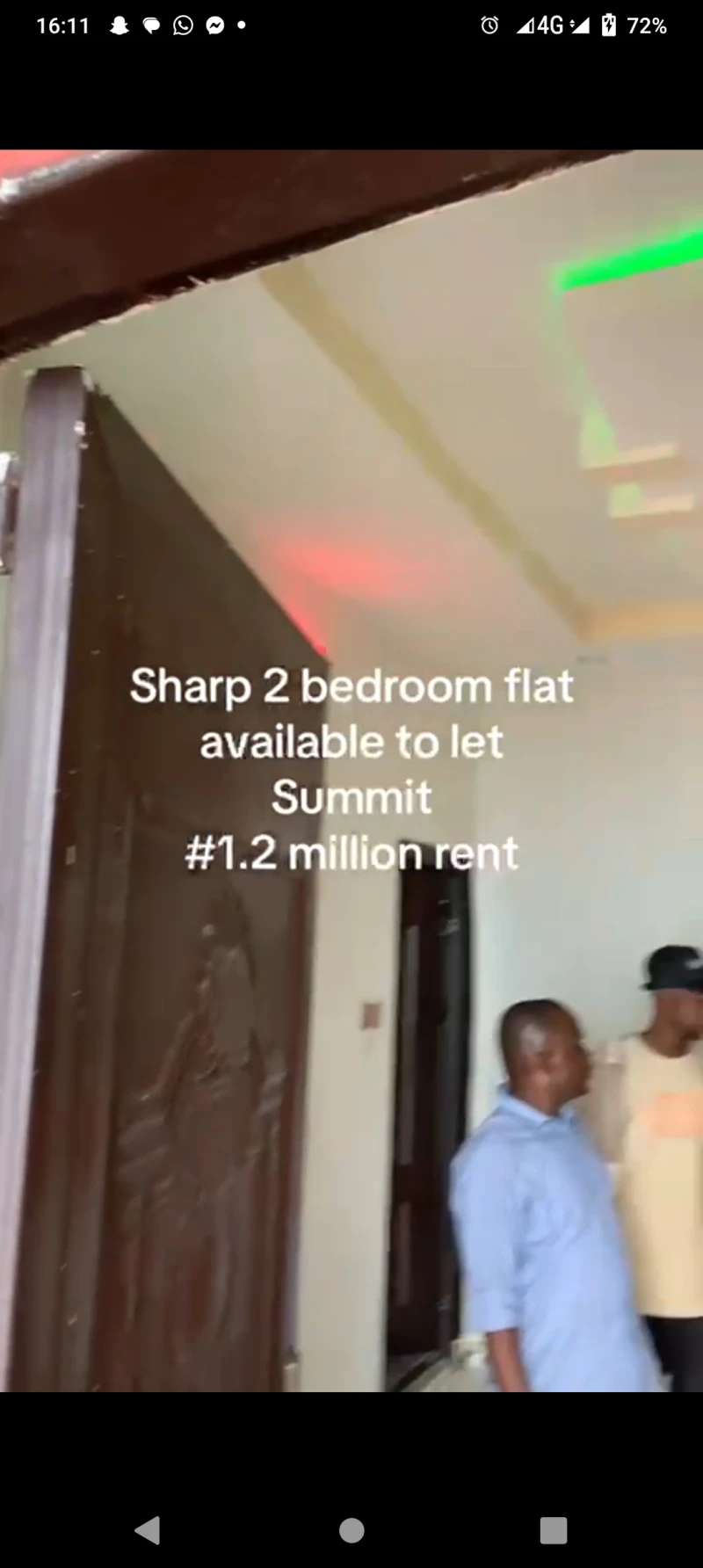 2 Bedroom Flat for Rent in Summit, Delta - Image 6