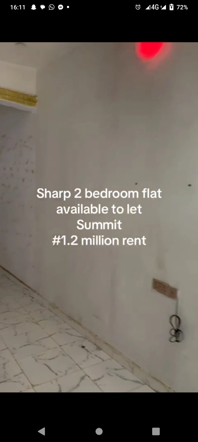 2 Bedroom Flat for Rent in Summit, Delta - Image 5