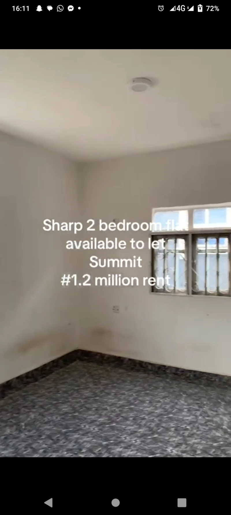 2 Bedroom Flat for Rent in Summit, Delta - Image 2