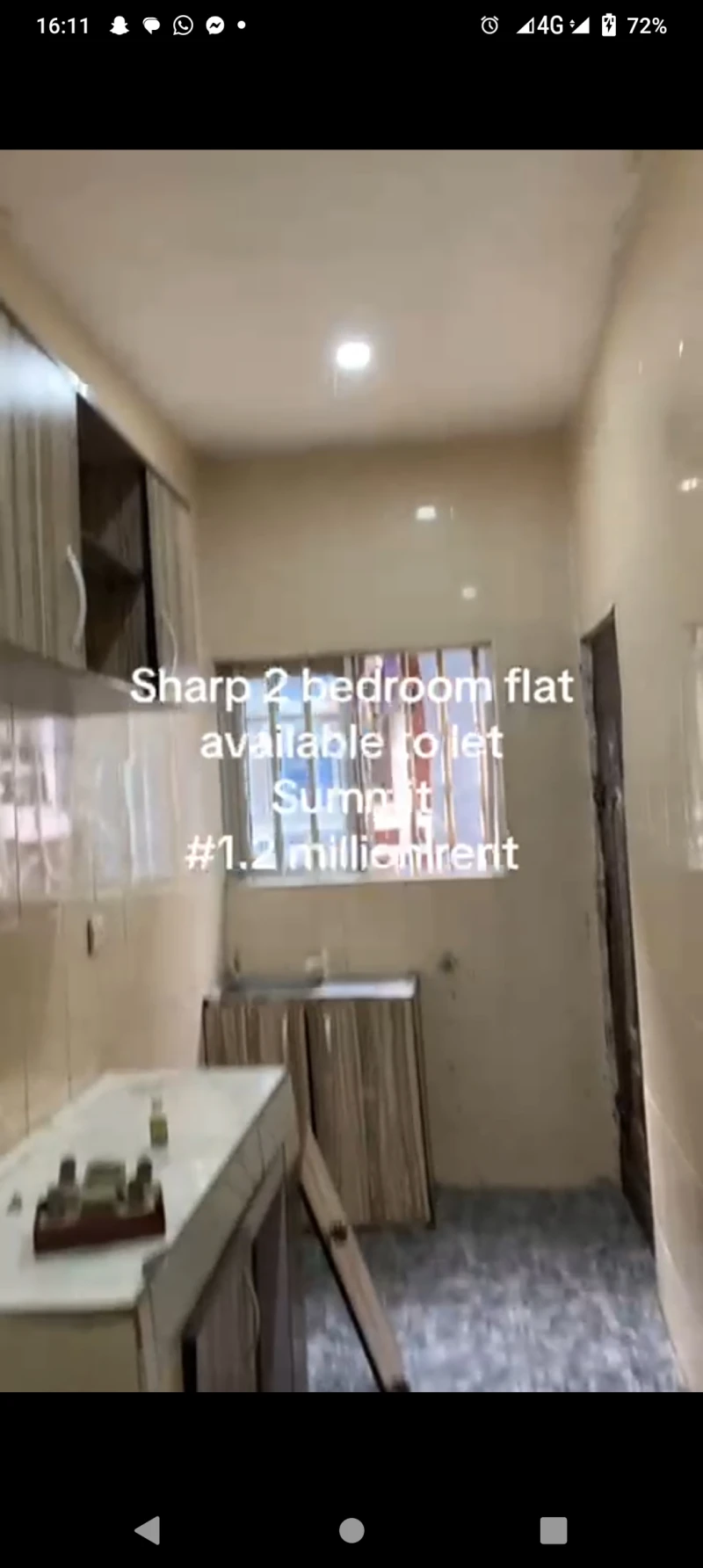 2 Bedroom Flat for Rent in Summit, Delta - Image 3