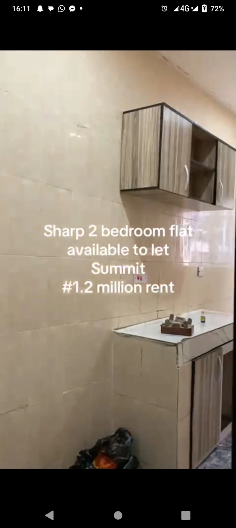 2 Bedroom Flat for Rent in Summit, Delta - Image 4