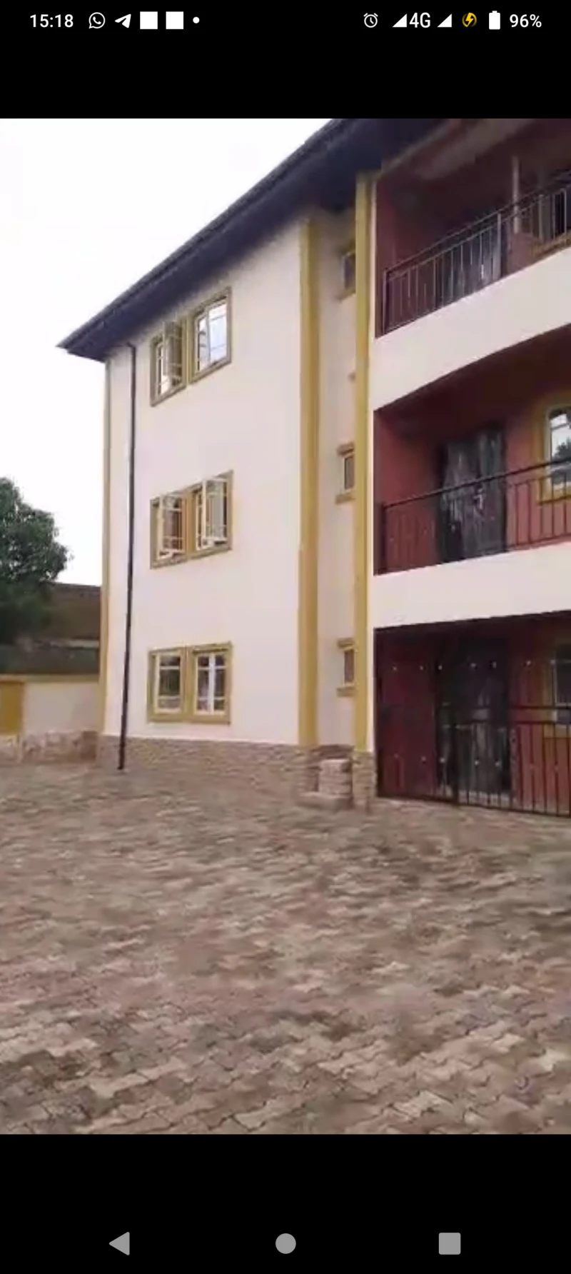 3 Bedroom Flat for Lease in Nnebisi major road, Delta - Image 1