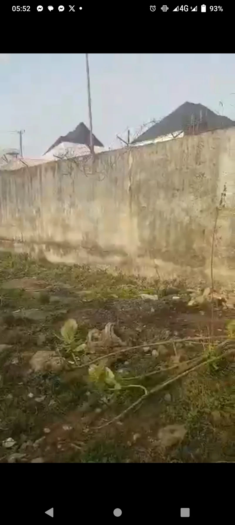Land for Sale in Government house axis, Delta - Image 1