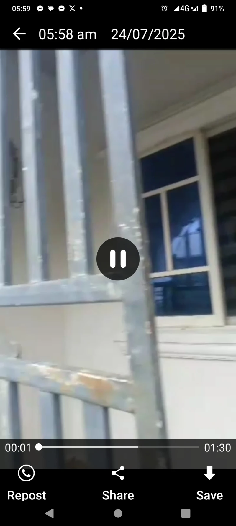 3 Bedroom Flat for Rent in Our Lady's Okpanam road, Delta - Image 4
