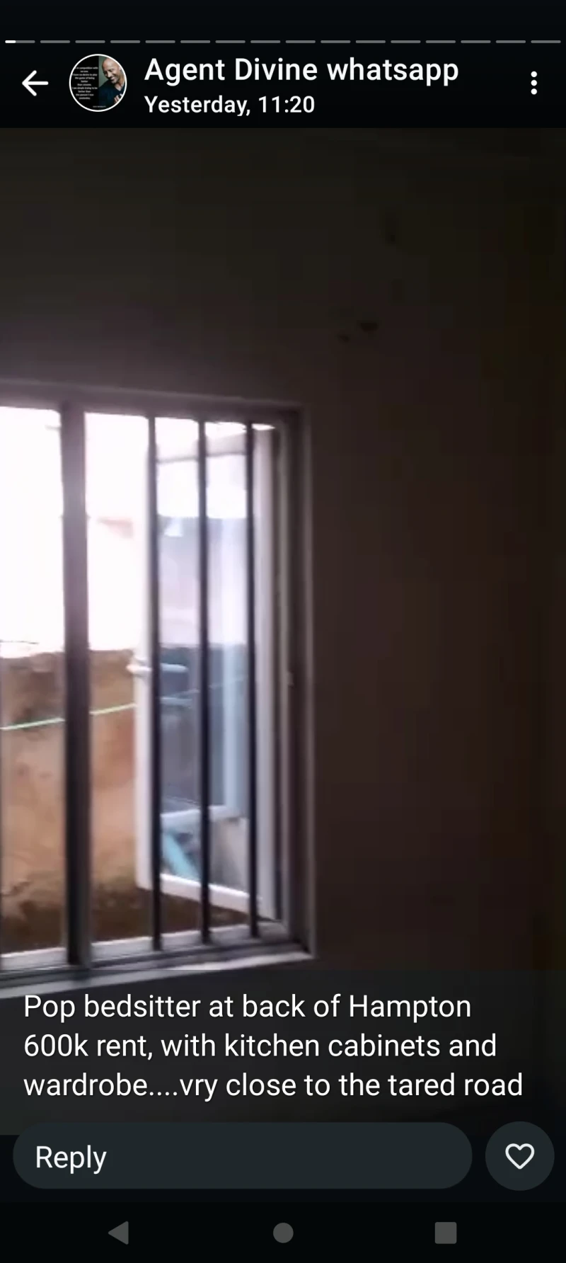 1 Bedroom Flat for Rent in Bed sitter at Hampton Hotel, Delta cover picture