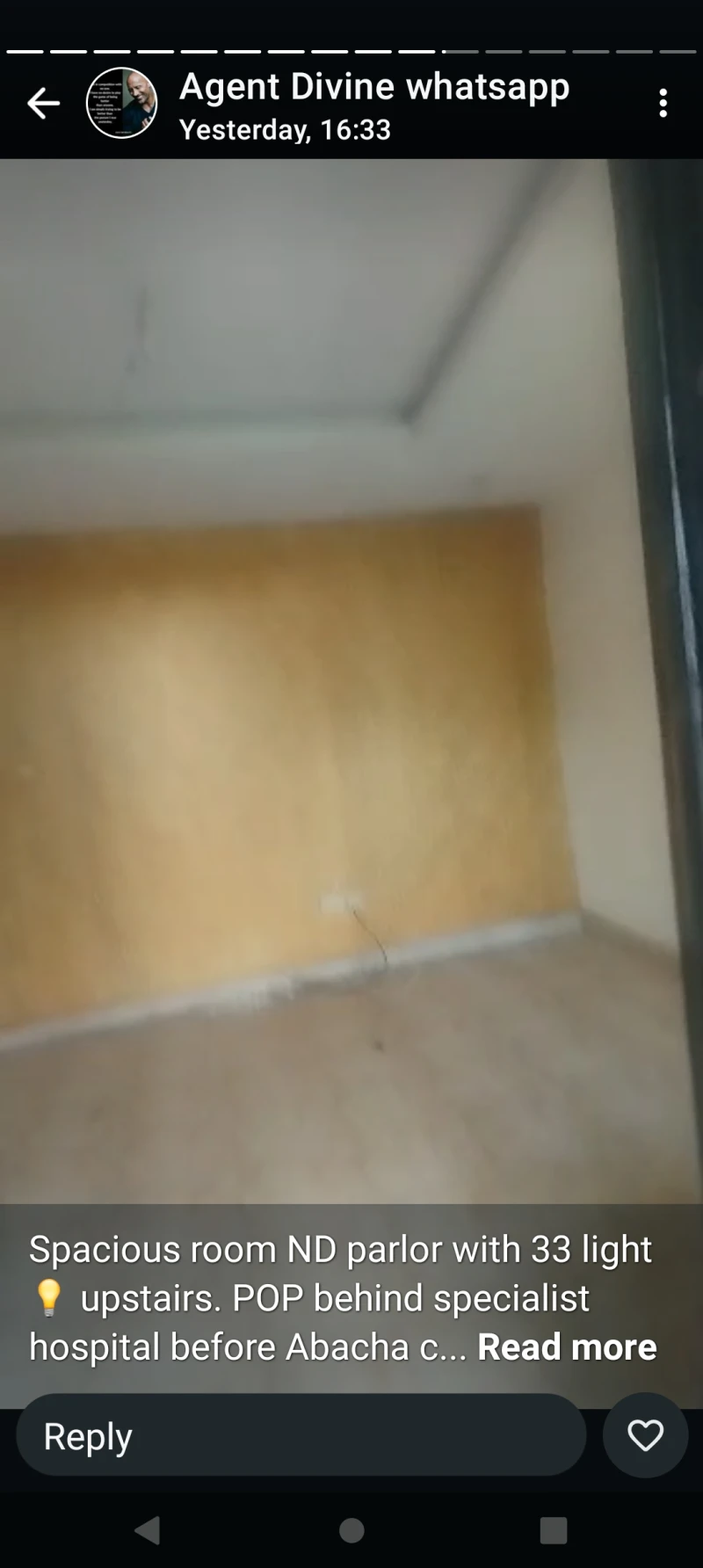 1 Bedroom Flat for Rent in Amachia Okpanam town, Delta cover picture