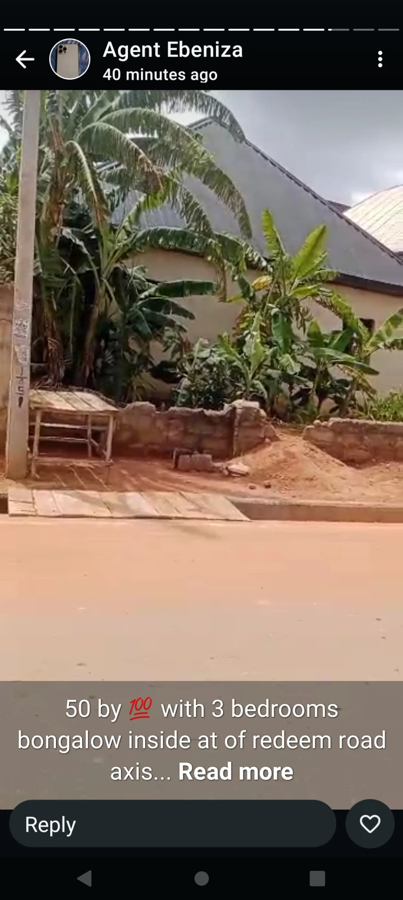 Bungalow for Sale in Redeem Road, Delta cover picture