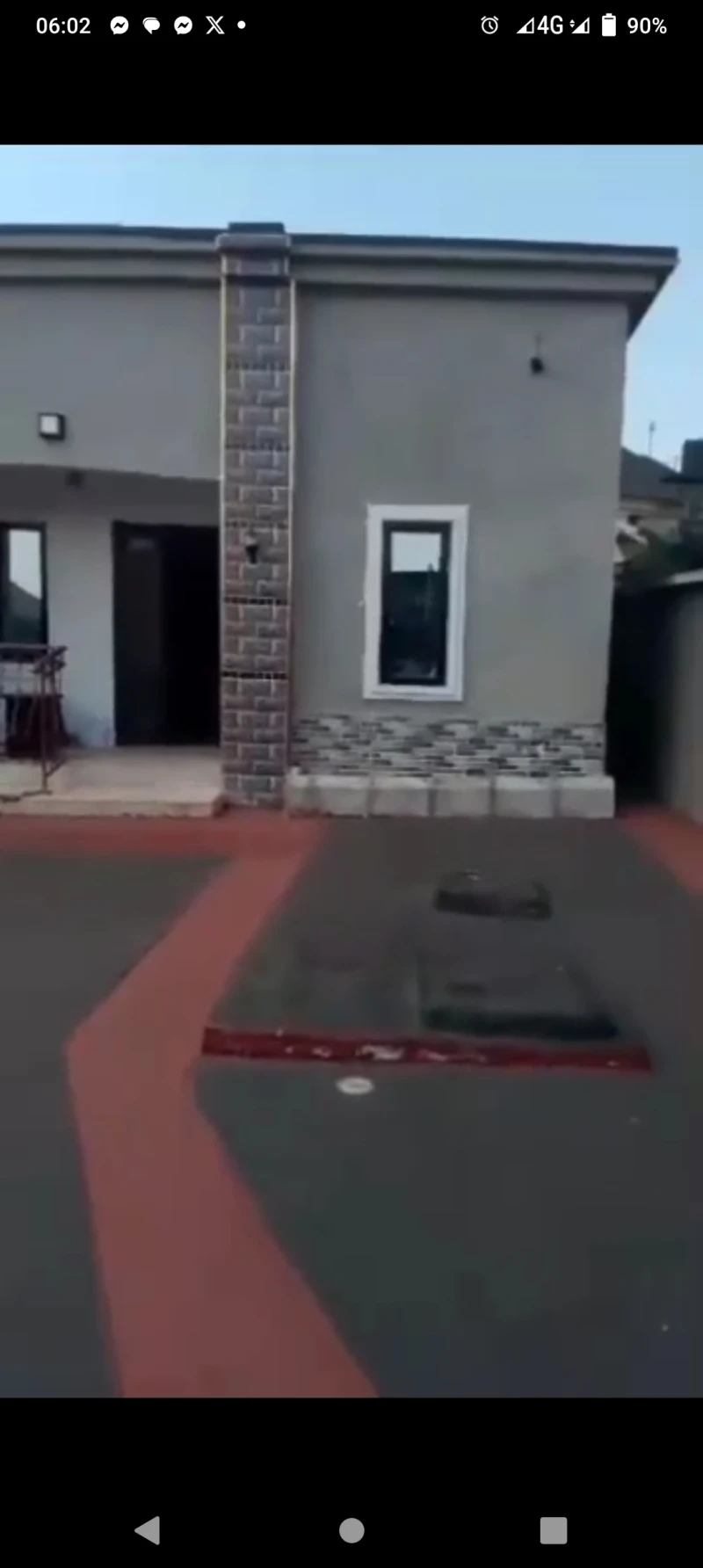 2 Bedroom Flat for Rent in Redeem road, alone in the compound, Delta cover picture