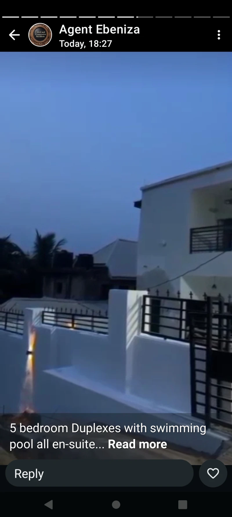 Duplex for Sale in GRA phase 3, Delta cover picture