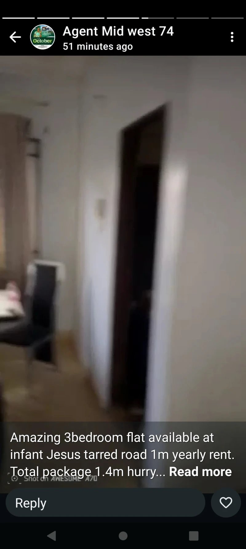 3 Bedroom Flat for Rent in Infact Jesus, Delta cover picture