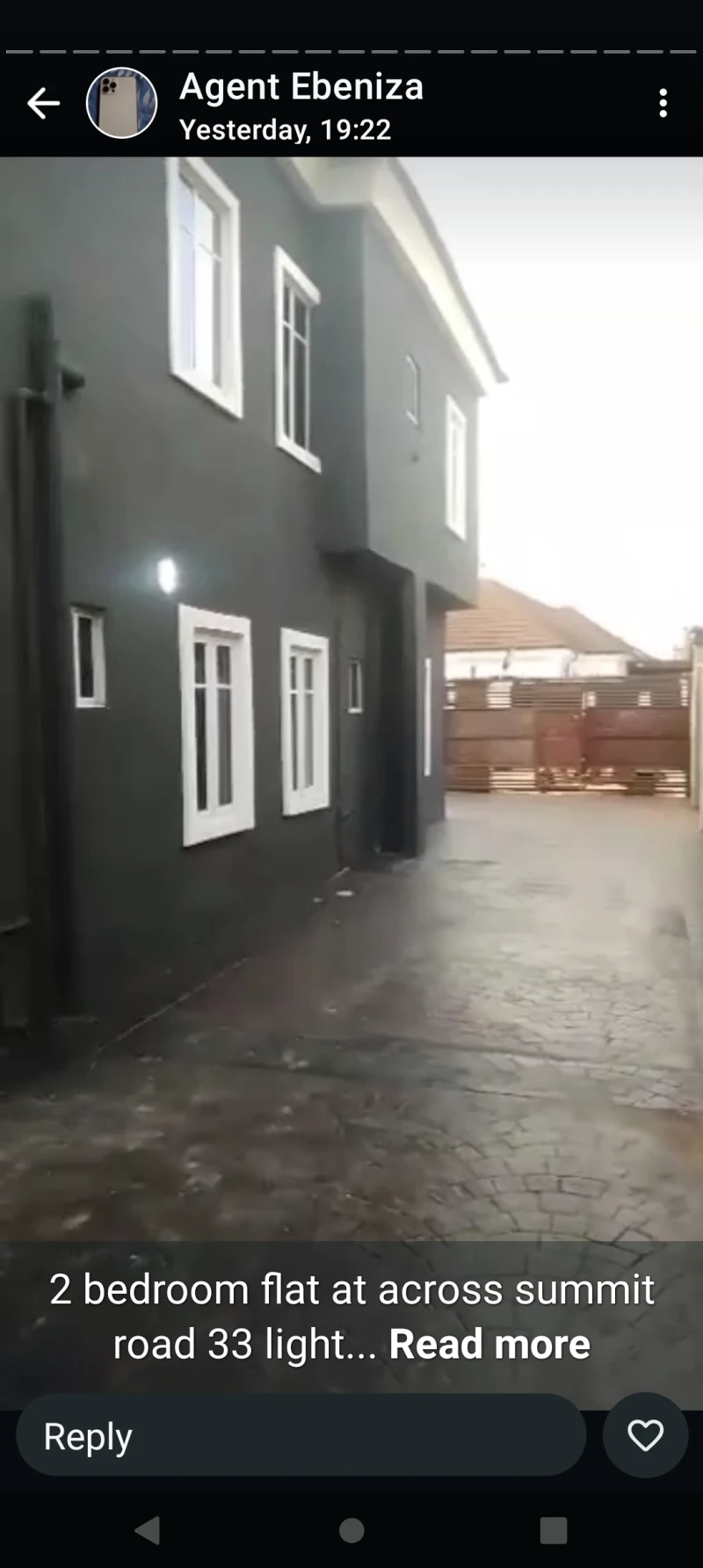 4 Bedroom Flat for Sale in Ibusa Road, Delta cover picture