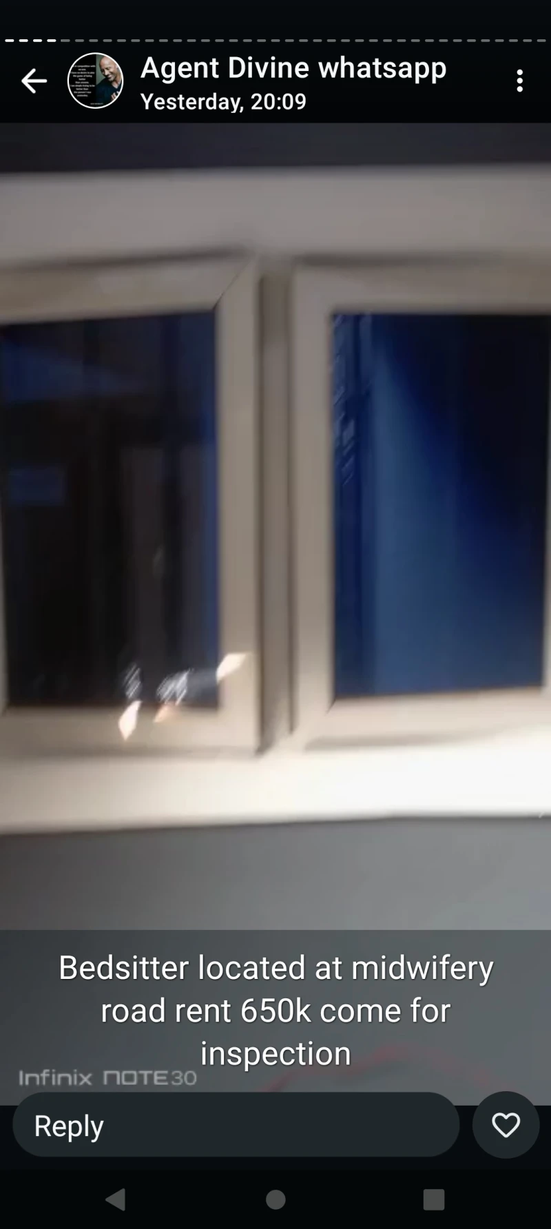 SelfContain for Rent in Midwifery road, Delta cover picture