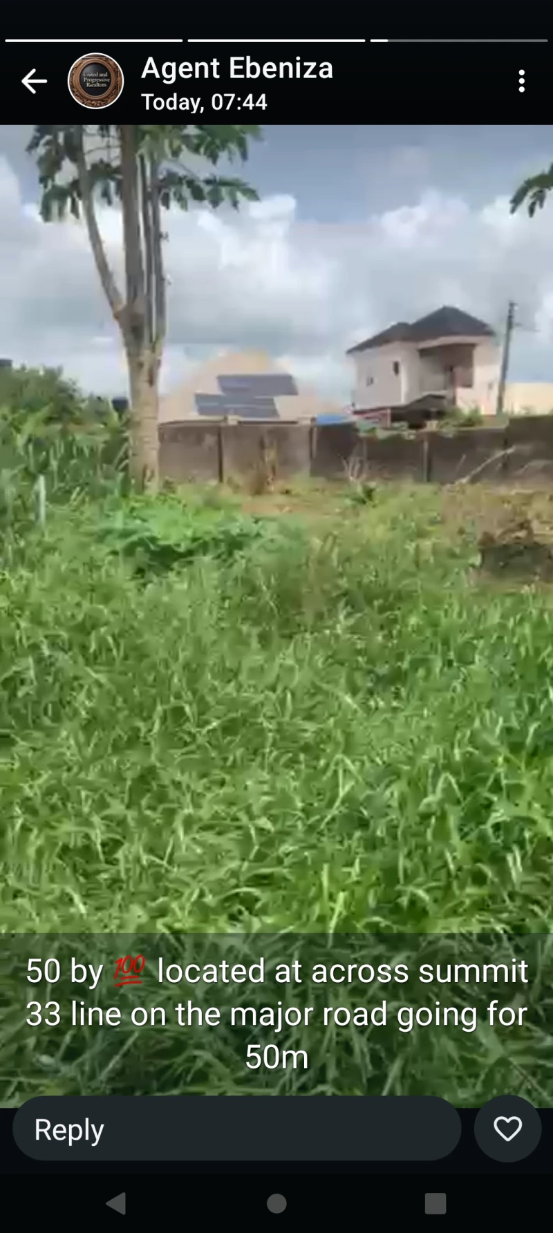 Land for Sale in Across summit road, Delta cover picture