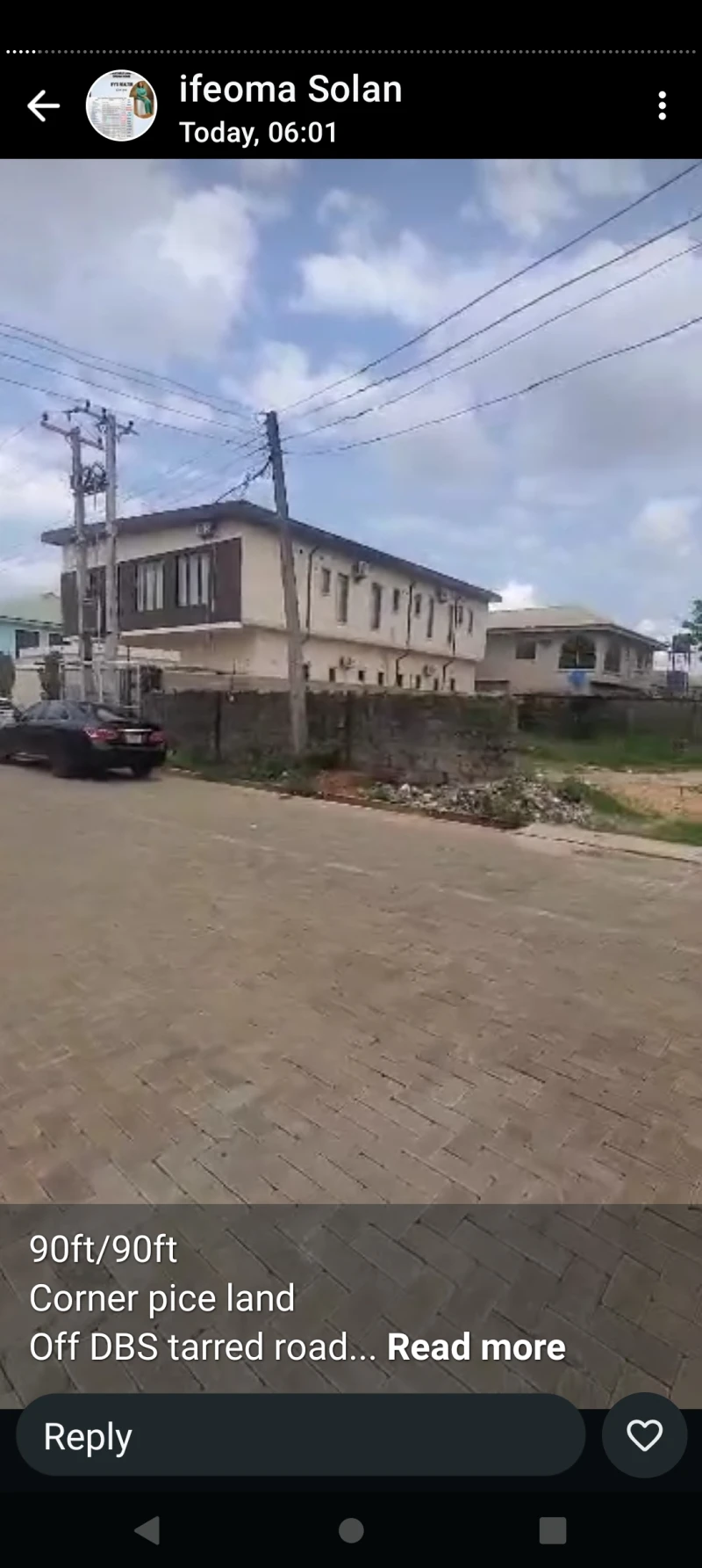 Land for Sale in Off DBS tared rood, Delta cover picture