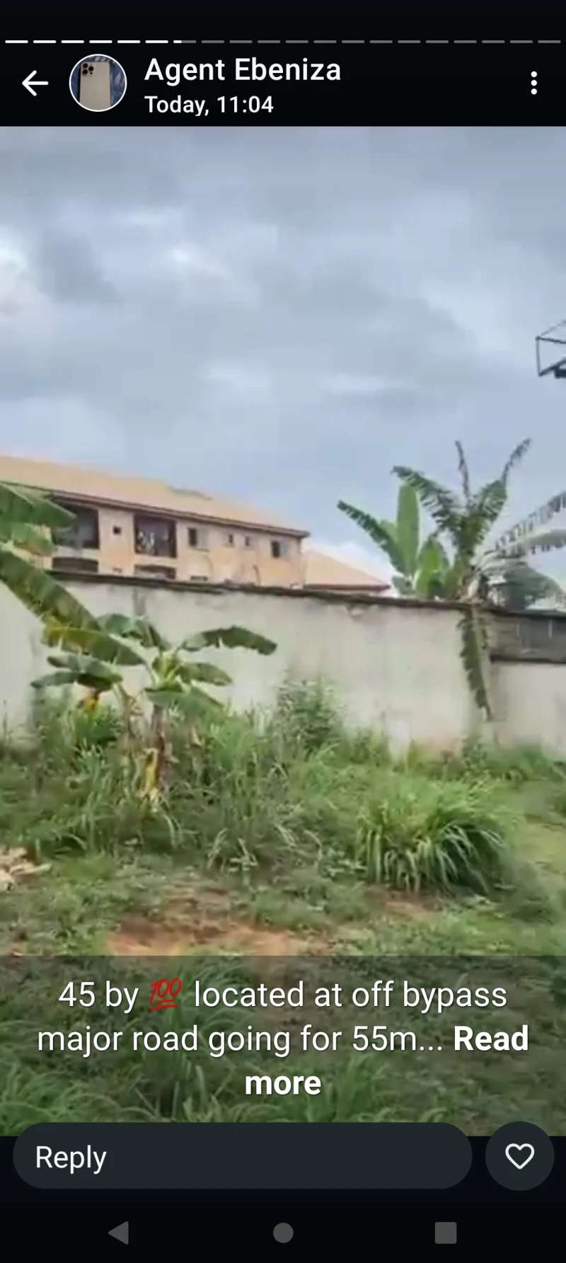 Land for Sale in By Pass, Delta cover picture